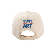 No Rules Just Art children's cap
